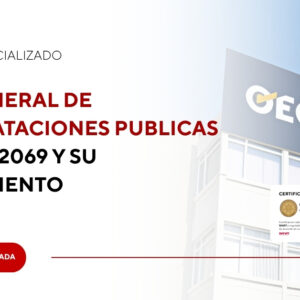 Ley General de Contrataciones Publicas y su Reglamento