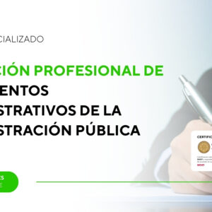 Redacción Profesional de Documentos Administrativos de la Administracion Publica