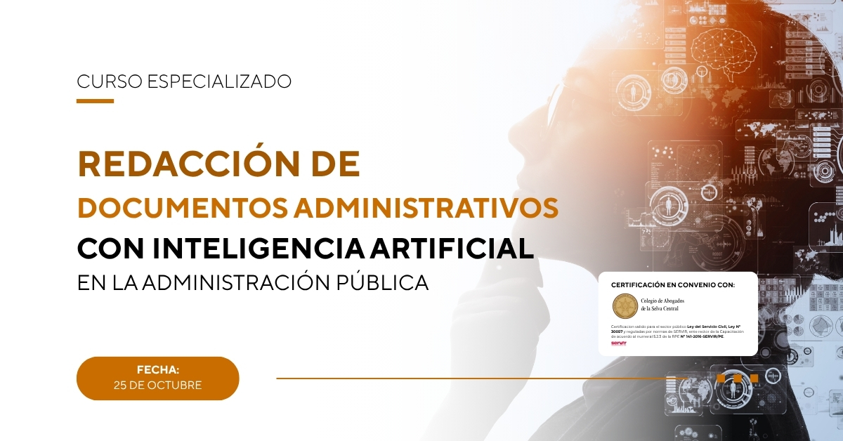 Redacción de Documentos Administrativos con Inteligencia Artifical