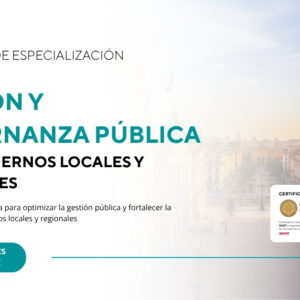 Gestion y Gobernanza Publica para los Gobierno Locales y Regionales