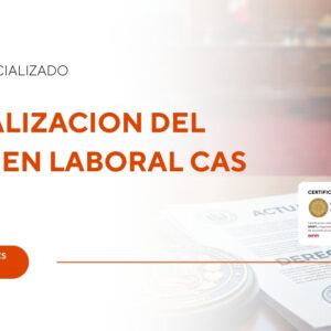 Regimen Laboral CAS 2026