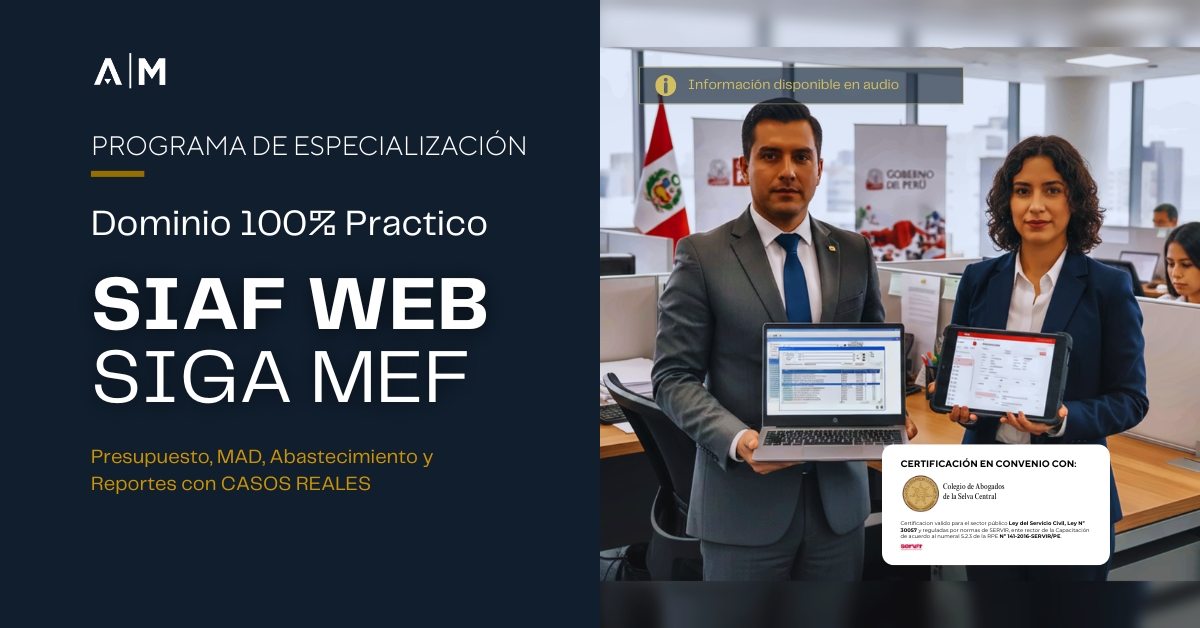 SIAF WEB Y SIGA MEF 100% Practico 2026