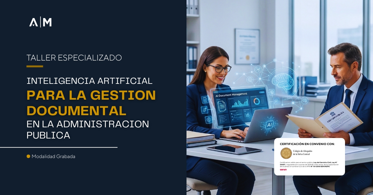 Inteligencia Artificial para la Gestión Documental de la Administración Pública